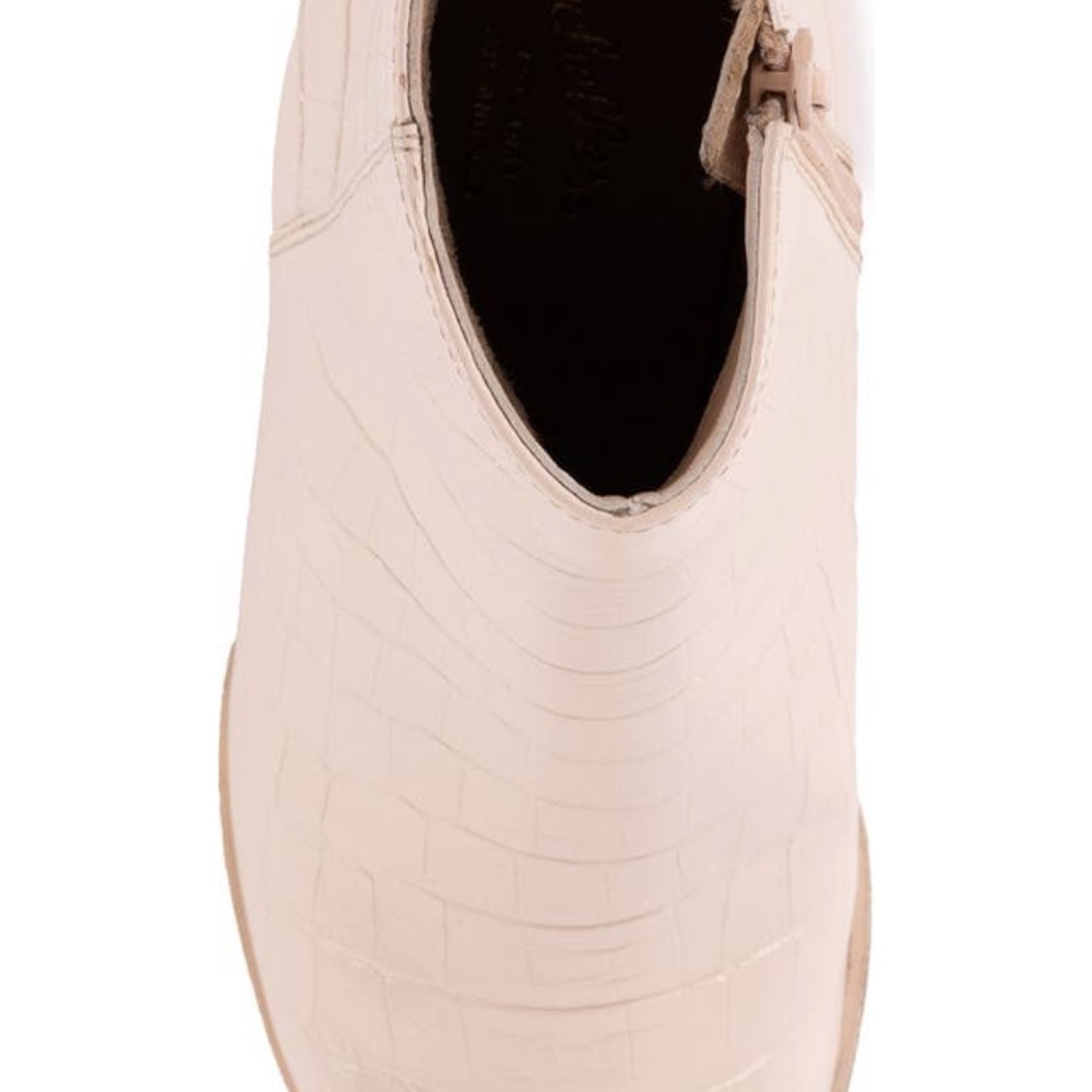 Seychelles leather booties size 10 cream beige boot western booties - Picture 6 of 14